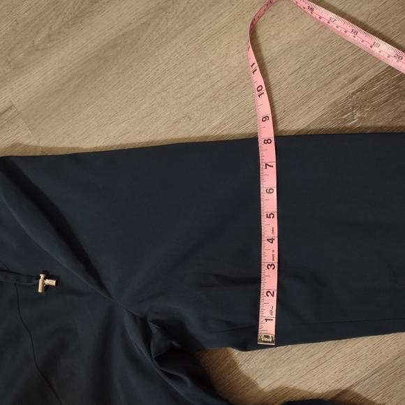 London Fog Blue Hooded Trench Coat - Picture 7 of 8